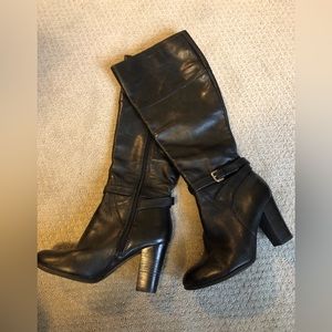 Marc fisher leather boot